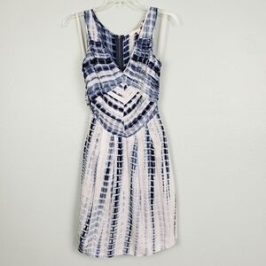 FOREVER 21 Tie Dye Open Back Dress Sz M